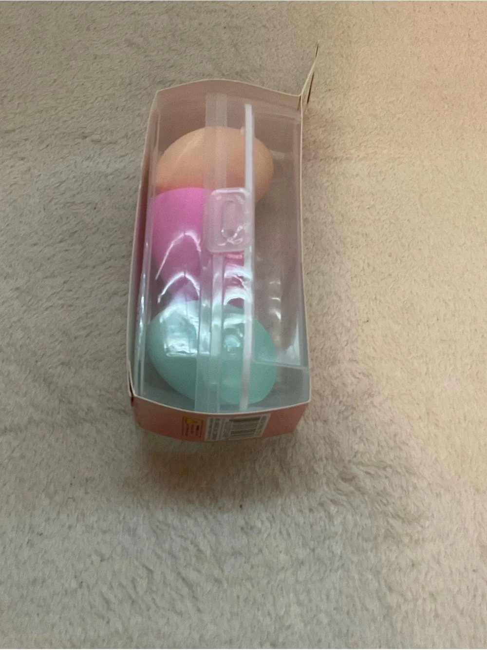 Latex-Free Pink Beauty Blender Sponges - 3 Pack